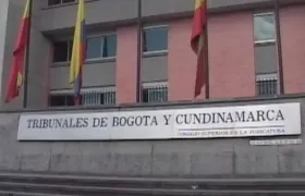 Sede del Tribunal.