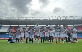 Los hinchas regresarán al estadio par apoyar a Junior. 