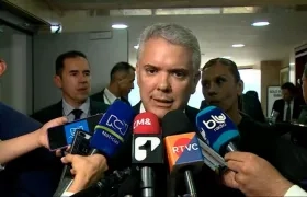 Presidente Iván Duque.