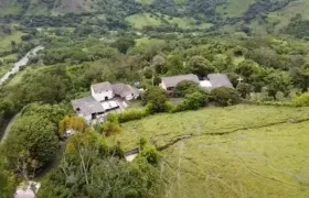 Área de los predios entregados.