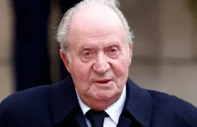 Juan Carlos I regresa de Emiratos a España.