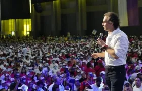 Federico Gutiérrez, candidato presidencial.