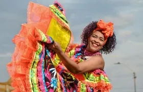 Lina Babilonia, la invitada especial al Tercer Festival de la Herencia Africana.