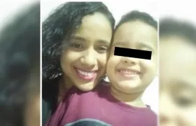Familia de Edixmar Henríquez busca al hijo de la joven en Barranquilla