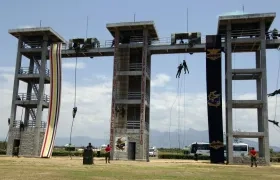Base militar de Tolemaida.