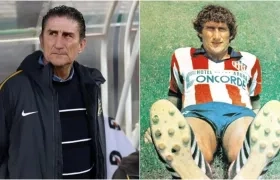 Edgardo Bauza, técnico retirado y exjugador de Junior. 
