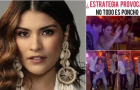 Post de casa disquera de Poncho Zuleta que desató las críticas.