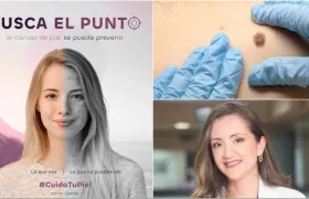 Médica Paola Cárdenas,  vocera de ISDIN Colombia.