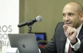 Luis Fernando Duque Torres, representante de Centros Poblados.