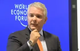 Iván Duque, presidente de Colombia.