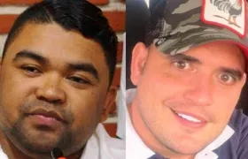 El Concejal Luis Cassiani y el Edil Pedro Aponte