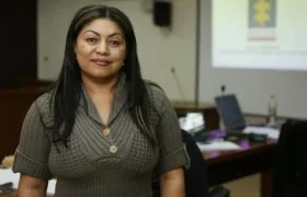 Oneida Pinto Pérez, exgobernadora de La Guajira.