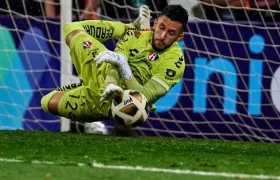 Camilo Vargas, arquero colombiano. 