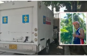 Kevin Linero Miranda- recuadro- fue asesinado en el barrio Villa María de Soledad.