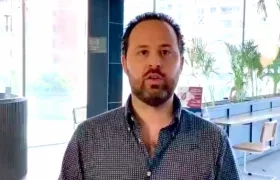 El secretario de Desarrollo Económico, Ricardo Plata.