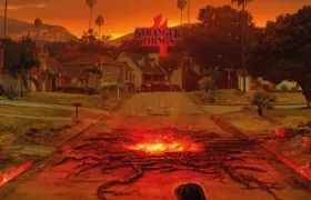 Apertura del portal a El Otro Lado de Stranger Things en el Gran Malecón sector Recreodeportivo.