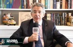 Enrique Gómez Martínez, candidato a la Presidencia de la República.