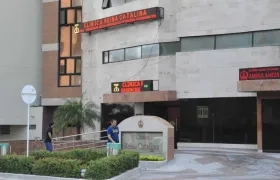 Clínica Reina Catalina de Barranquilla.