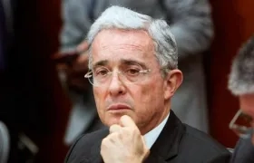 Álvaro Uribe, expresidente de Colombia.