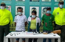 Tres presuntos enlaces de ‘Los Pachecas, capturados en la Troncal.