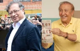 Gustavo Petro y Rodolfo Hernández.