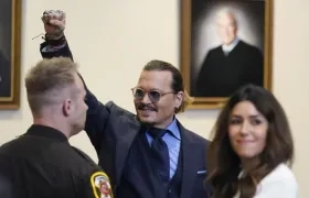 El actor Johnny Depp.