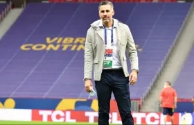 Mario Alberto, exjugador colombiano. 