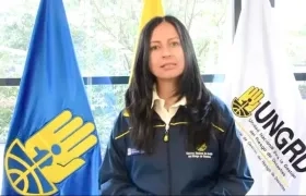 Lina Marlene Dorado González, Subdirectora para el Conocimiento del Riesgo.Lina Marlene Dorado González, Subdirectora para el Conocimiento del Riesgo.