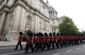 La catedral de San Pablo, en Londres.