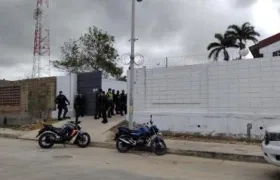 Centro de Detención Transitoria en Las Estrellas.