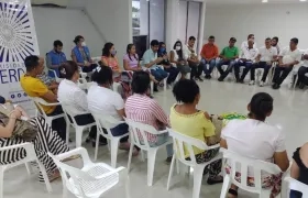 Acto de reconciliación por atentado en Chalán, 