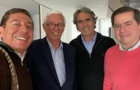 Amaya, Robledo, Fajardo y Cristo.