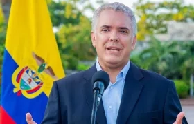Iván Duque, Presidente de la República.