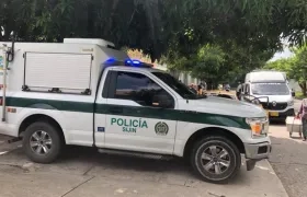 El cuerpo del hombre fue trasladado a Medicina Legal. 