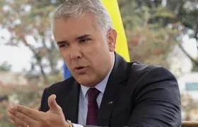 Iván Duque, presidente de Colombia.