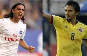 Juan Pablo Sorín y Abel Aguilar.