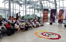Encuentro de mujeres por la paz.
