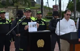 El Director de la Policía y el Fiscal Genera