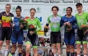 Luna Álvarez y Francisco Jaramillo ganaron oro en el cierre de la gira por Alemania.