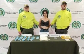 Natalia Milena Archbold Donado, alias 'La Barbie'. 