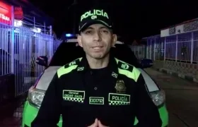 Coronel Oscar Daza, comandante Operativo de la Mebar.