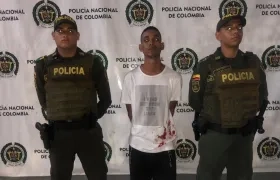 Jorge Isaac De La Rosa Gutiérrez, el capturado.