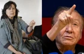 Laura Restrepo y Rodolfo Hernández.