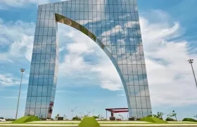 Ventana de Campeones, símbolo deportivo de la ciudad.  