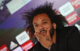 El brasileño Marcelo.