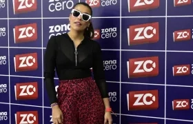 Karen Lizarazo, artista. 