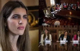 Camila Fabri, esposa del empresario colombiano Alex Saab.