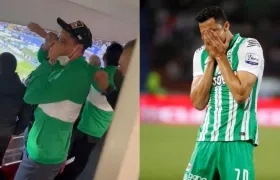 Giovanni Moreno, jugador de Nacional. 