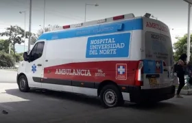 Hospital Universidad del Norte.