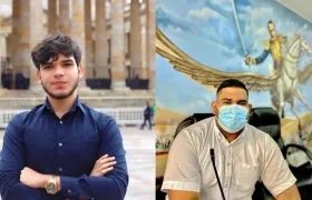 Camilo Acosta Meza y Haniel Cera Castillo, Consejeros de Juventud por el Atlántico.